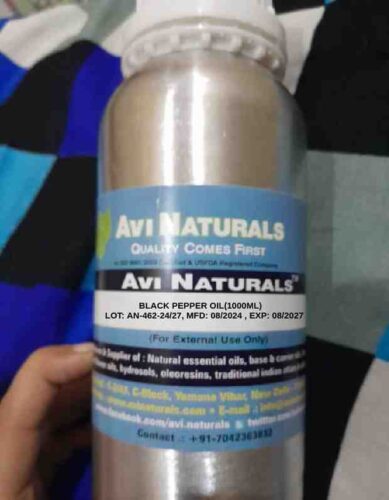 Blackpepperoil1000ml