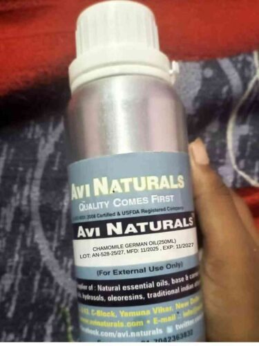 CHAMOMILEGERMANOIL250ML