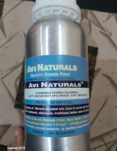 CHAMOMILEGERMANOIL500M