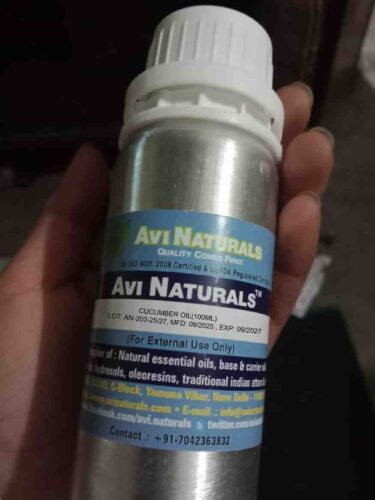 CUCUMBEROIL100ML.