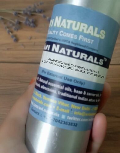 FRANKINCENSECARTERIIOIL250ML