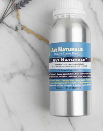 FRANKINCENSECARTERIIOIL500ML