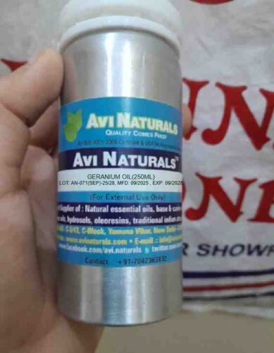 Geraniumoil250ml