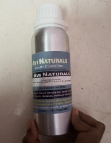 Lemongrassoil250m