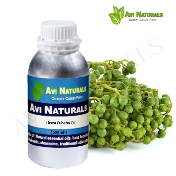 Litsea cubeba oil 500ml