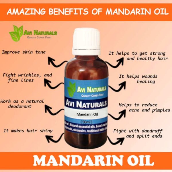 Mandarin oil 50ml