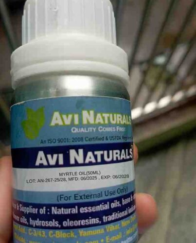 Myrtleoil50ml
