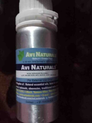 Rosegeraniumoil100ml