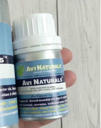 SPIKELAVENDEROIL50ML