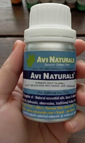 TURMERICROOTOIL50ML