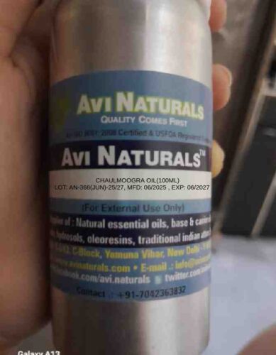 Chaulmoograoil100ml