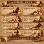 Commercial use aniseed oil