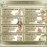 Commercial use apricot kernel oil