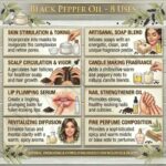 Commercial use black pepper oil