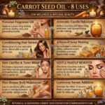 Commercial use carrot seed oil