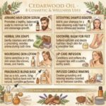 Commercial use cedarwood oil