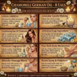 Commercial use chamomile german oil