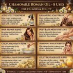 Commercial use chamomile roman oil