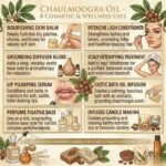 Commercial use chaulmoogra oil