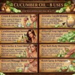Commercial use cucumber oil