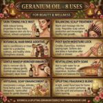 Commercial use geranium oil