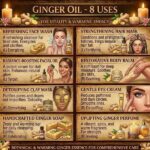 Commercial use ginger oil