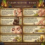 Commercial use grape seed oil
