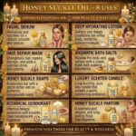 Commercial use honey suckle oil