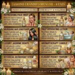 Commercial use jasmine grandiflorum oil