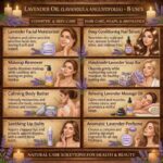 Commercial use lavender oil