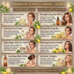 Commercial use lemon oil