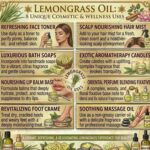 Commercial use lemongrass oil