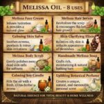 Commercial use melissa oil