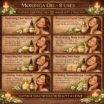Commercial use moringa oil