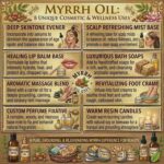 Commercial use myrrh oil