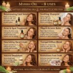 Commercial use myrrh oil