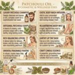 Commercial use patchouli oil