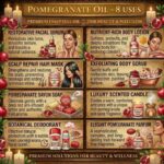 Commercial use pomegranate oil