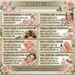 Commercial use rose attar