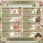 Commercial use rose oil