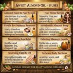 Commercial use sweet almond oil