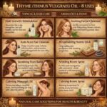 Commercial use thyme oil