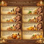 Commercial use turmeric essential oil