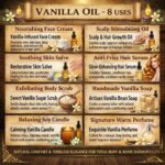 Commercial use vanilla oil