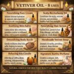 Commercial use vetiver oil