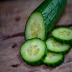 Cucumber oil