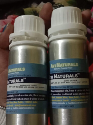 Moringa Oil photo review