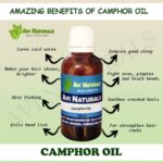 Uses and benfits of camphor oil