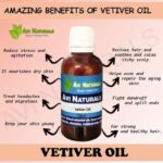 Uses and benfits of vetiver oil