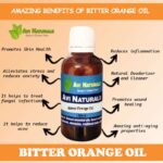 Uses benefits of bitter orange oil